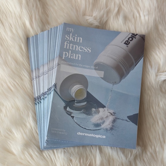 dermalogica Other - Dermalogica My Skin Fitness Plan - Light Blue
